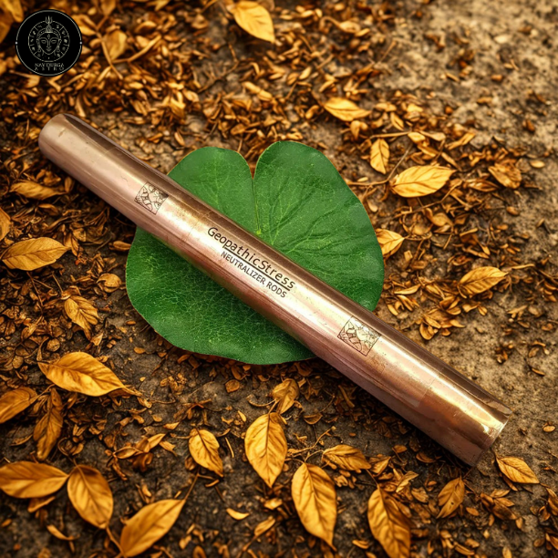 Copper Geopathic Stress Neutralizer Rod